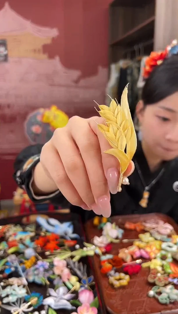 【闪购商品】刺绣苏绣世家非遗手工（胸针）