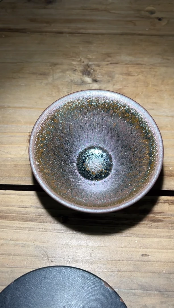 茶盏高*老木头精品柴烧11