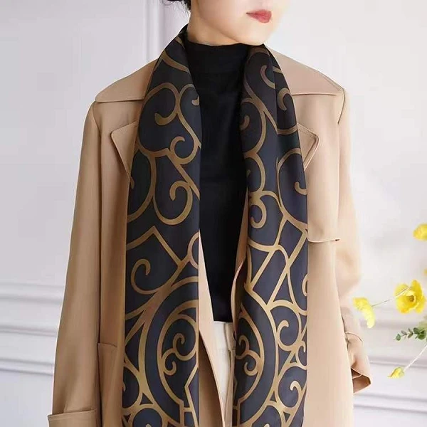 S018--流金岁月 180*90左右长巾百搭披肩旅游围巾