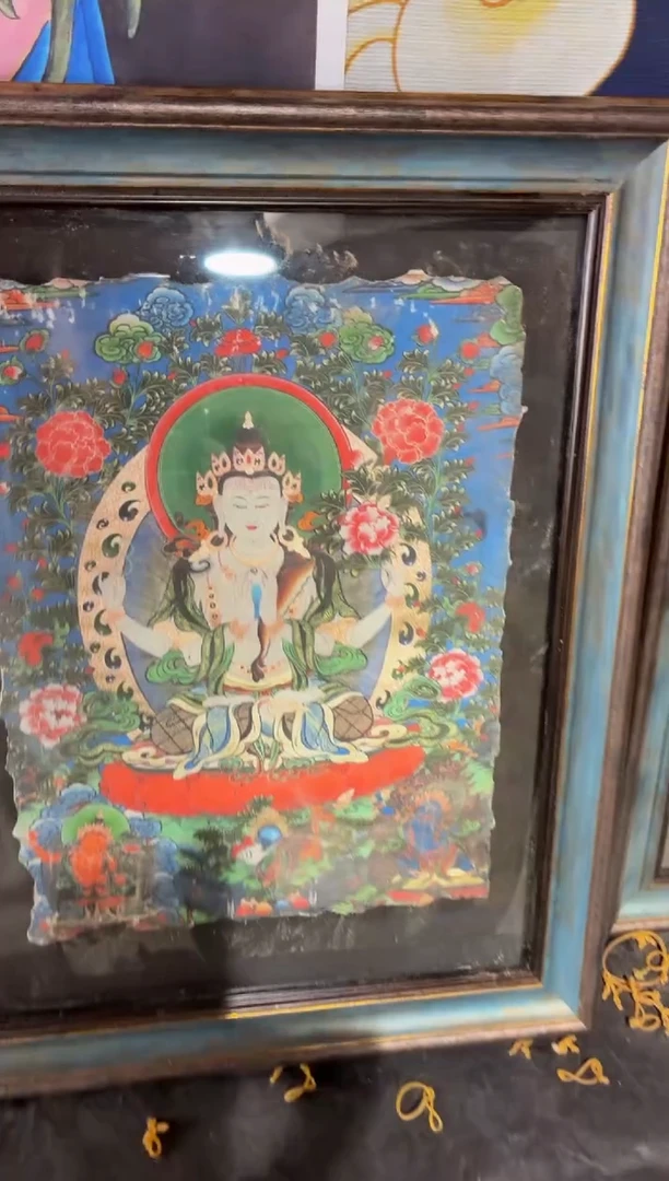 卷轴画聚雅阁专属链接  【带框】