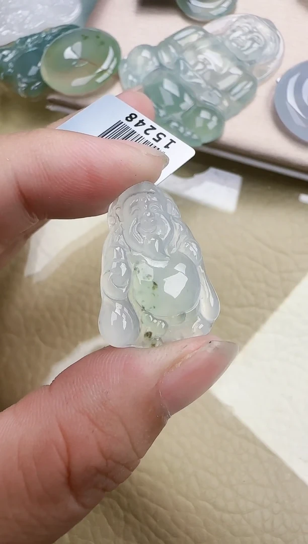 翡翠未镶嵌颈饰缅甸翡翠a货