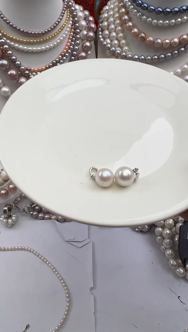 淡水珍珠未镶嵌颈饰1