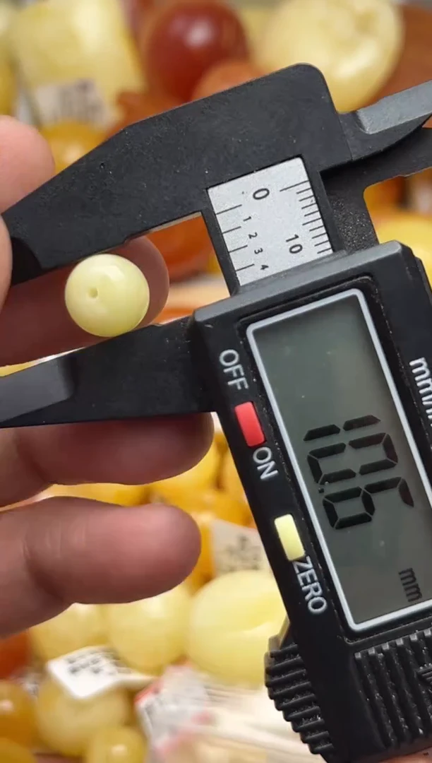 裸石蜜蜡未镶嵌天然蜜蜡微瑕珠子 假一赔万