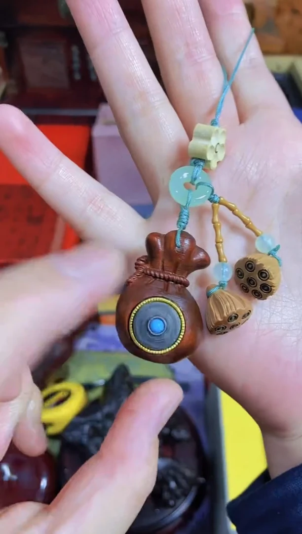 木钱袋挂件直播推荐直播推荐