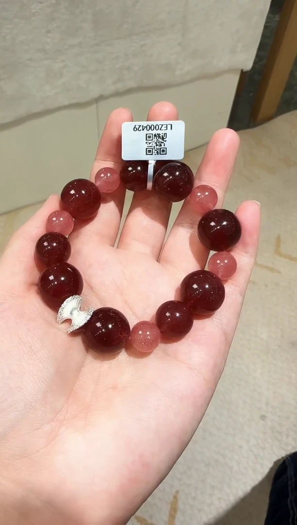 未镶嵌手链石英质玉手串