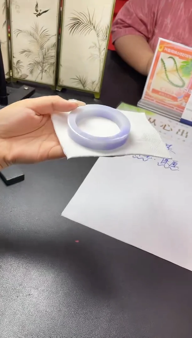 定制翡翠手镯未镶嵌SZADL02DZS529