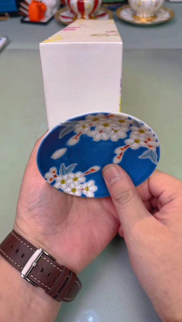 【闪购商品】瓷片黄白盒样品               