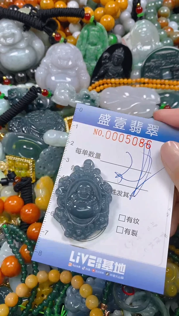 颈饰未镶嵌翡翠闪购0005086