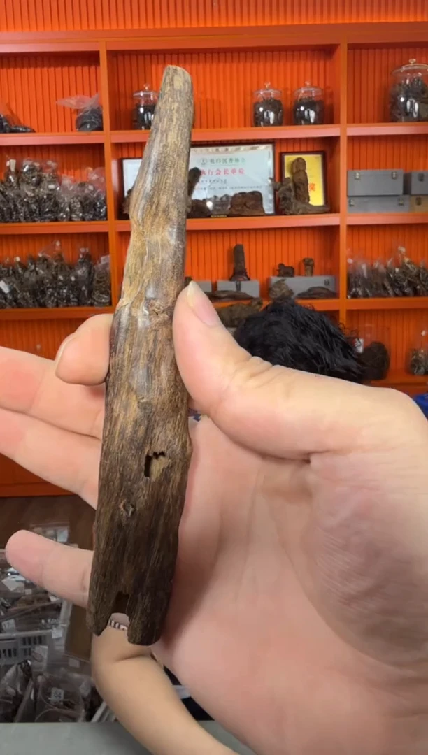 手把件沉香103号多样性发一