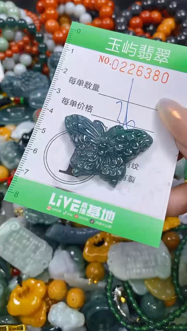 颈饰未镶嵌翡翠闪购0226380
