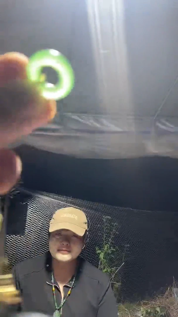 未镶嵌手链翡翠007
