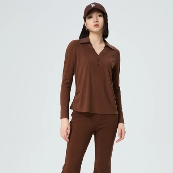 水淼/2025秋季新款时尚休闲针织打底衫  31467