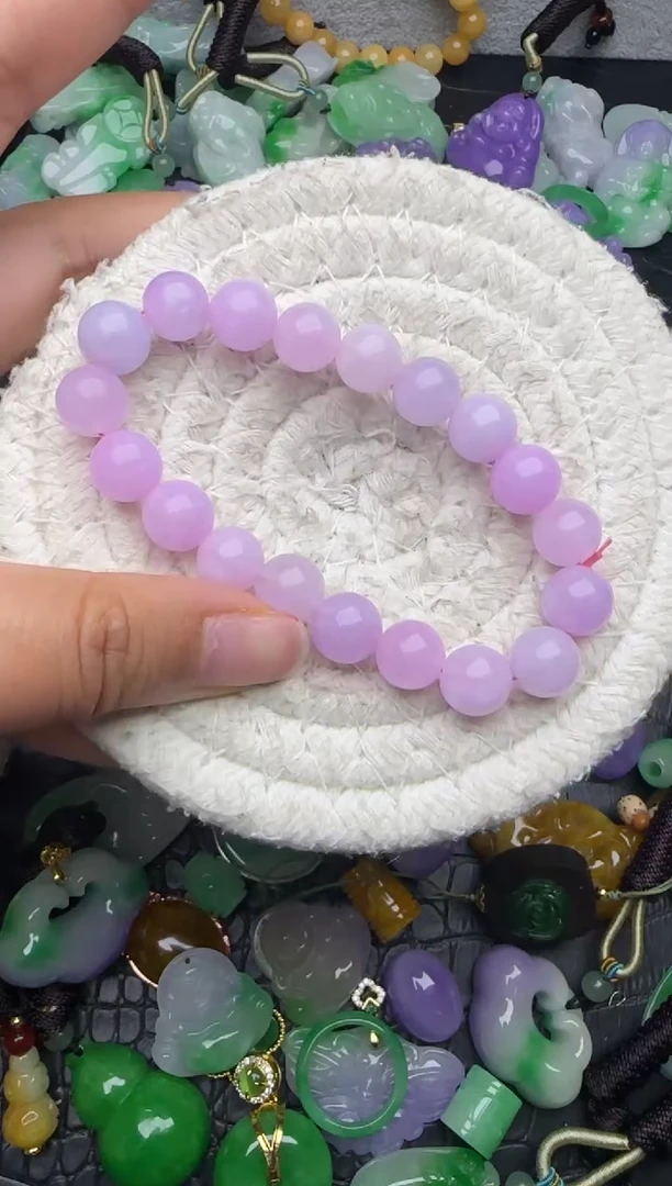 颈饰未镶嵌翡翠缅甸翡翠吊坠