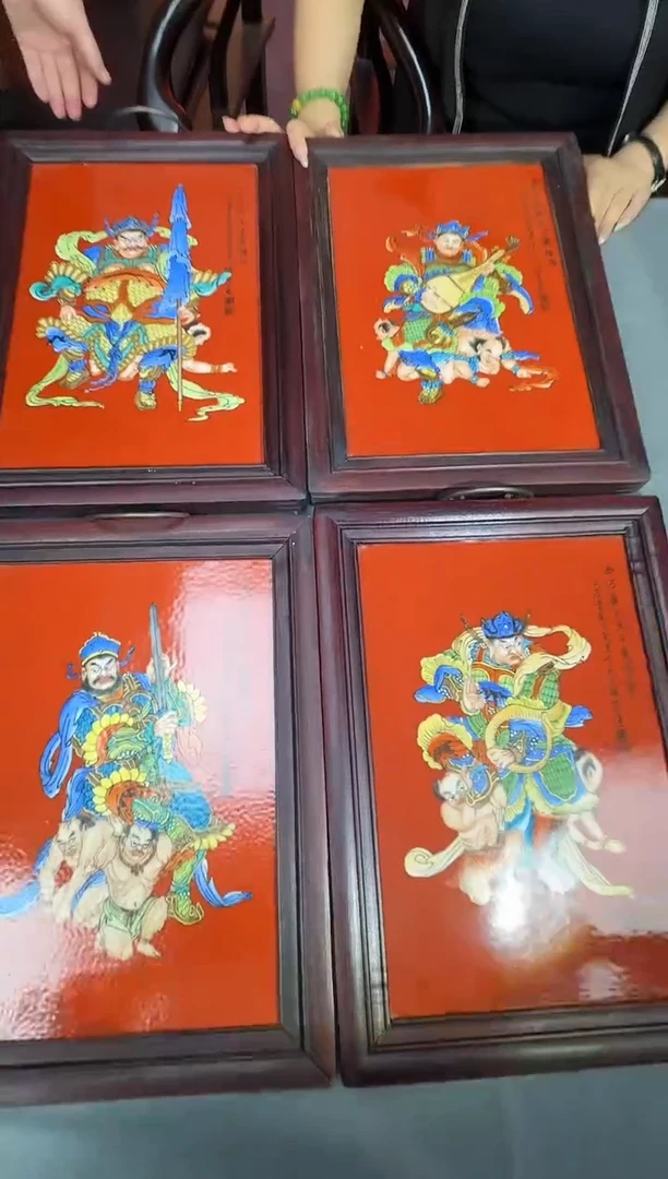 摆件D32/官窑首发一套———