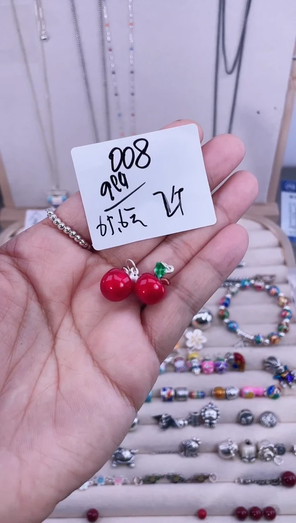 无足银金****₎纯银配件008