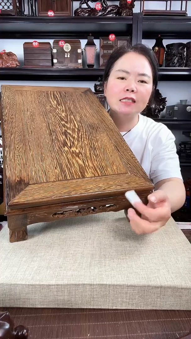 木0011瑕疵老李红木工艺品
