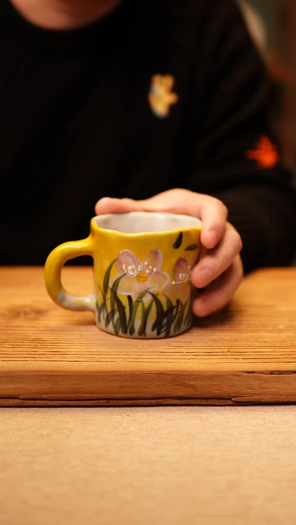 【闪购商品】@@陶园瓷舍@@纯手工手绘@高温釉下彩