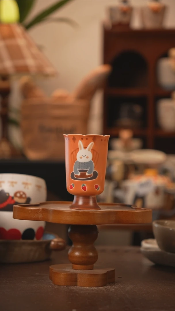 陶瓷川谷原创陶瓷6月6日6.6赞福利正品