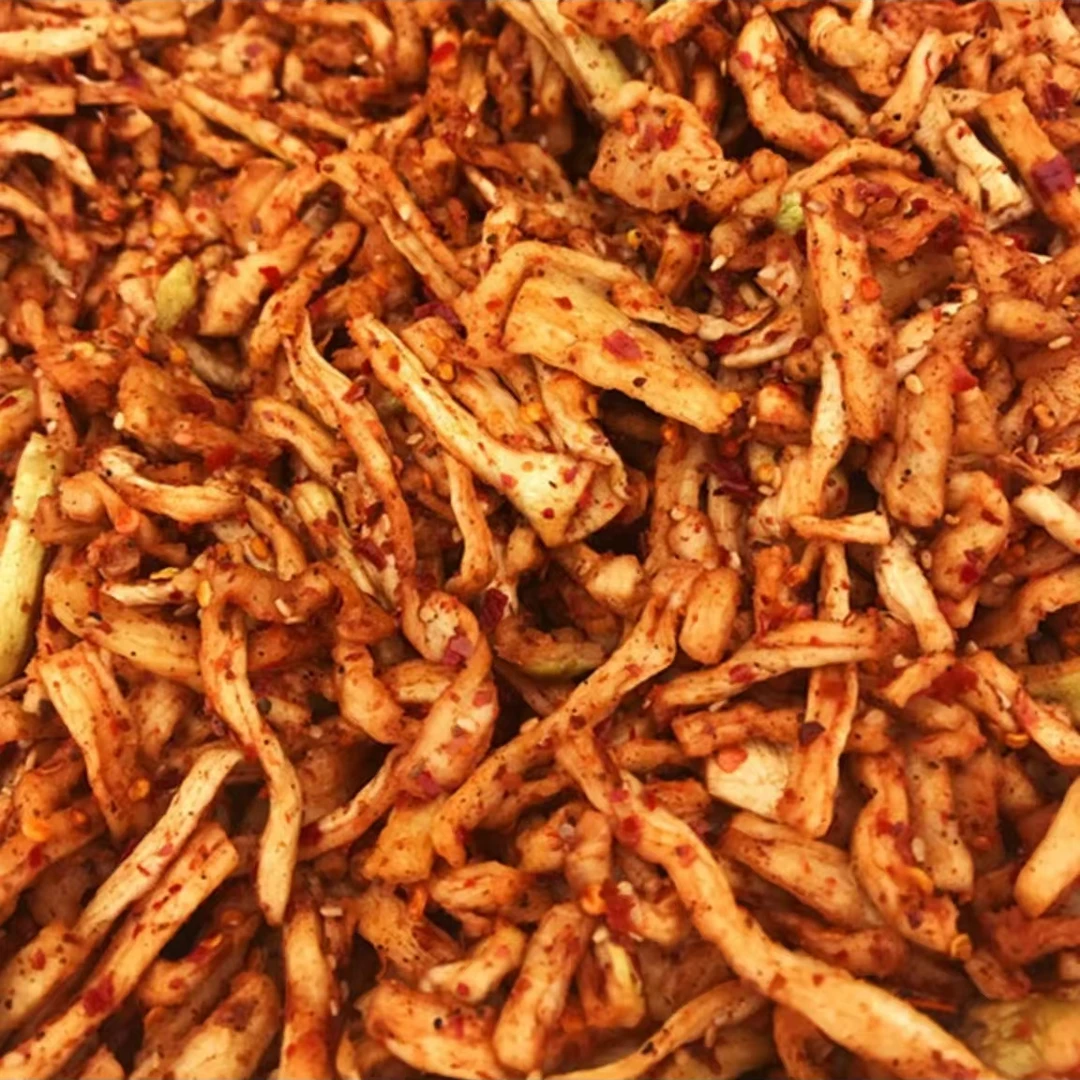 【真麻辣味】重庆麻辣萝卜干香辣下饭菜开胃菜  即食零食