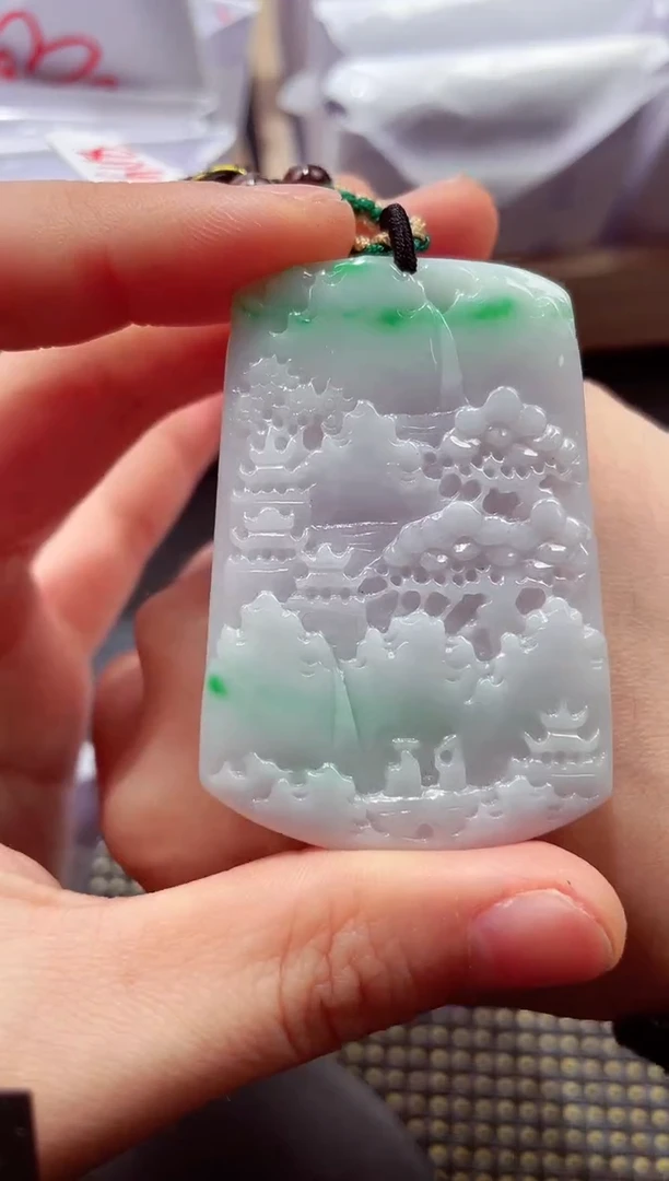 未镶嵌挂件翡翠88888