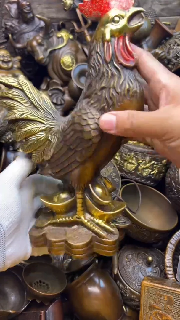 精美铜器，点击下单