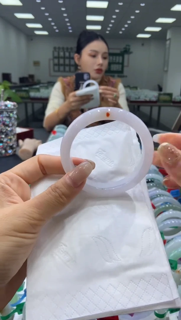 未镶嵌手镯翡翠000096