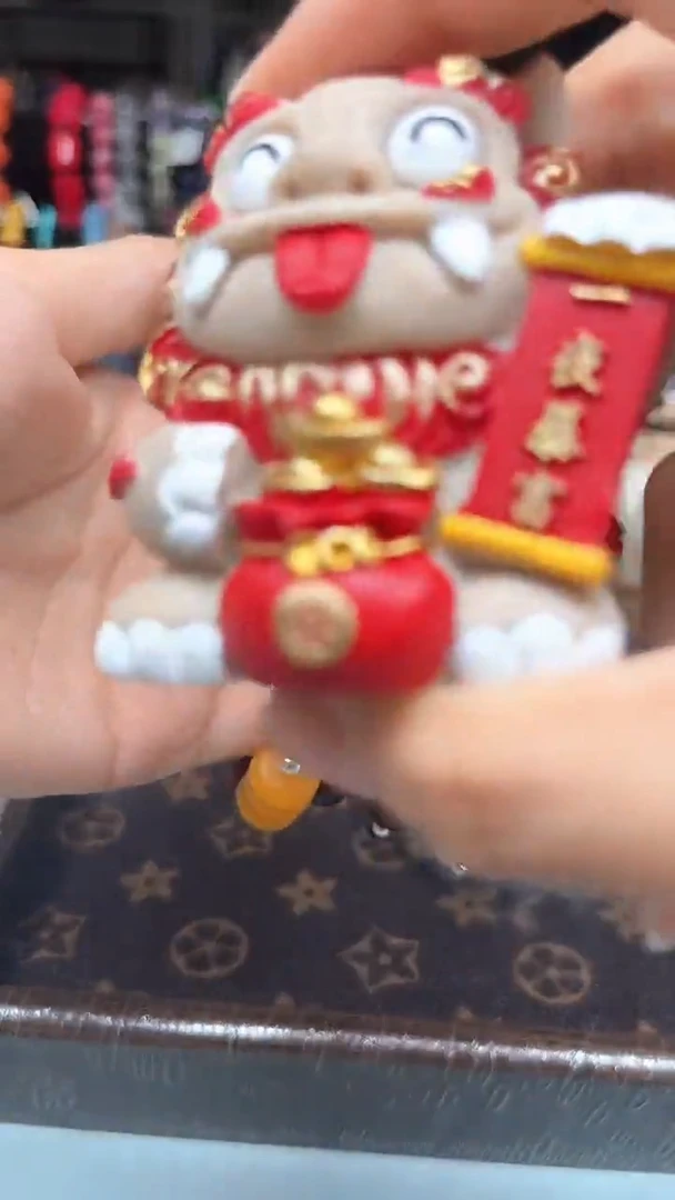 瓷片陶茶666文玩周边多人 三色