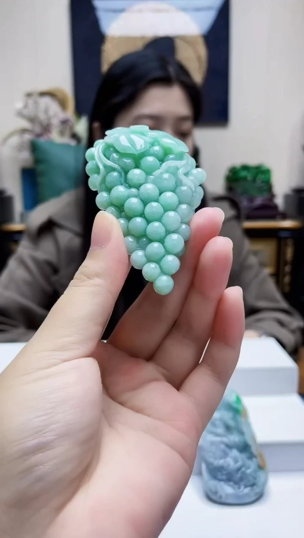 未镶嵌定制翡翠吊坠14