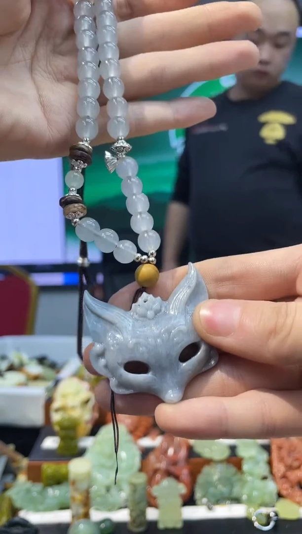 【闪购商品】岫玉吊坠未镶嵌·