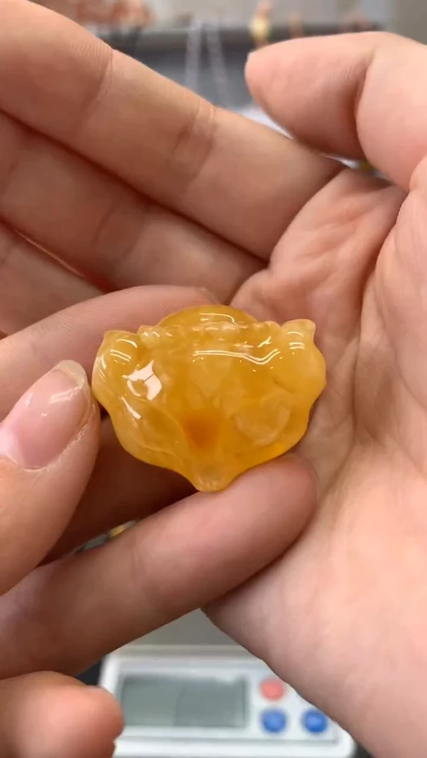【闪购商品】琥珀珠宝奇石未镶嵌556