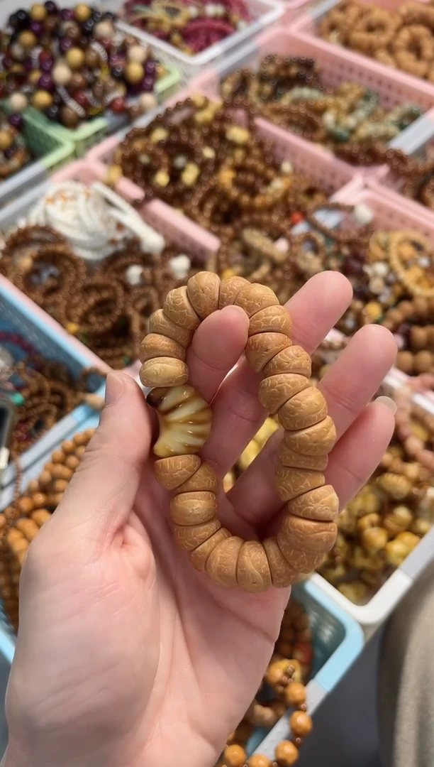 【闪购商品】菩提根/象牙果手串凤眼大肠牛角包手串