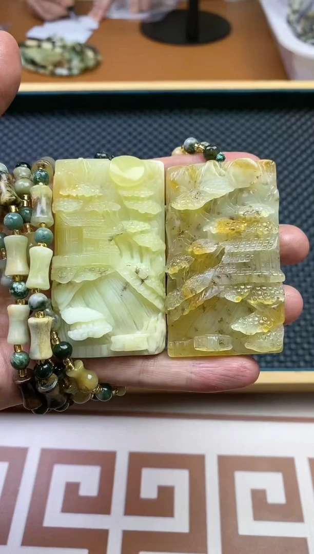 【闪购商品】蛇纹石玉其它未镶嵌多样性发货一个