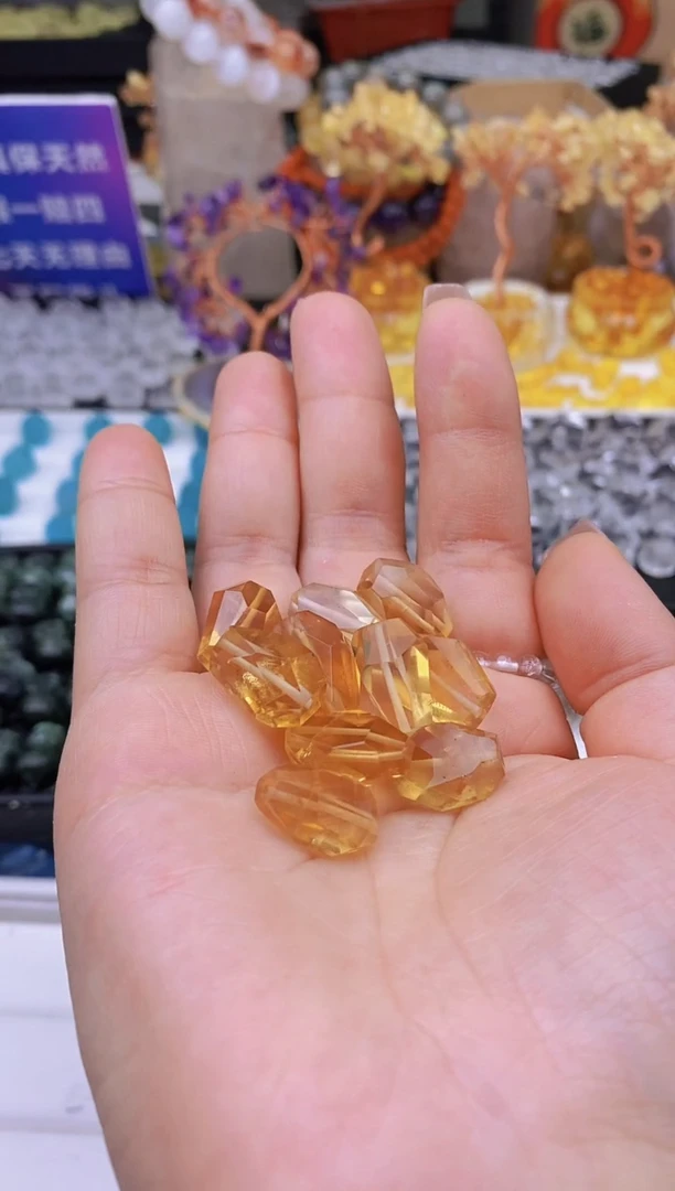 【闪购商品】水晶颈饰未镶嵌23a多样性发其一/2.6/1个