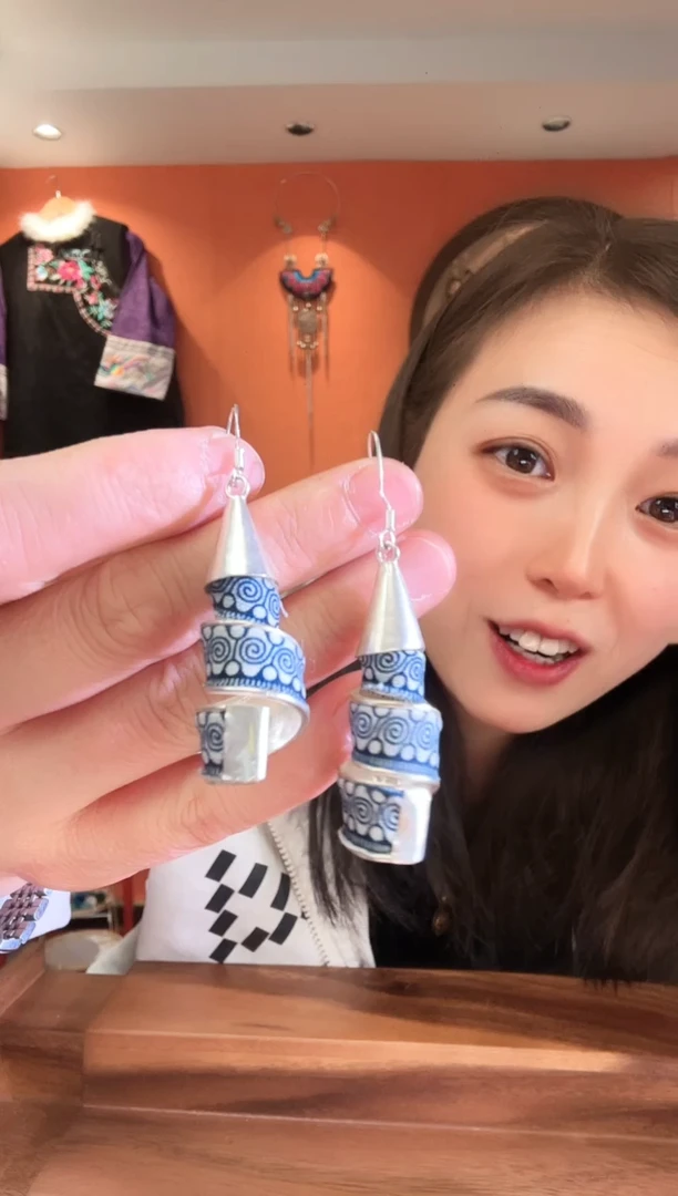 织绣手工刺绣苗绣饰品38