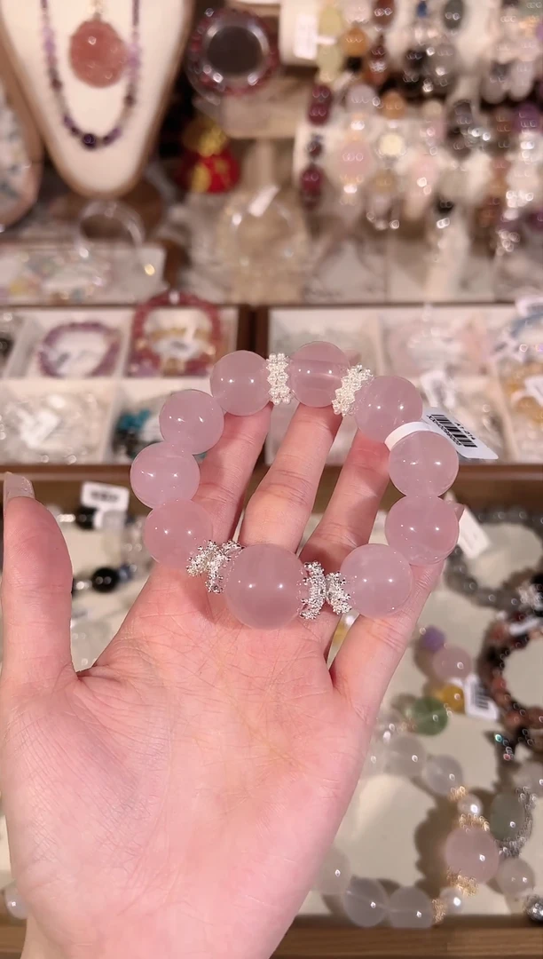 【闪购商品】水晶手链未镶嵌天然水晶 多样性发货发其一 颜色微差