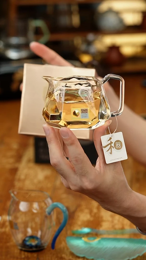 禾器/晶彩璀璨茶海/透明色/定制版