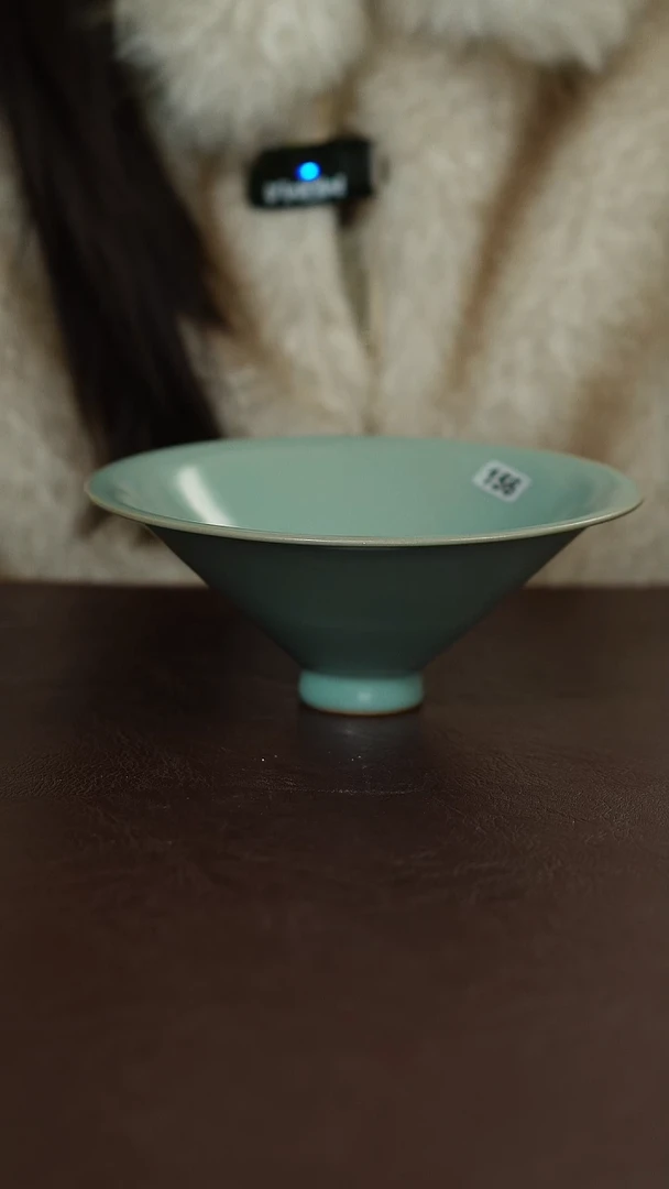 摆件陶原矿原釉汝宋汝瓷
