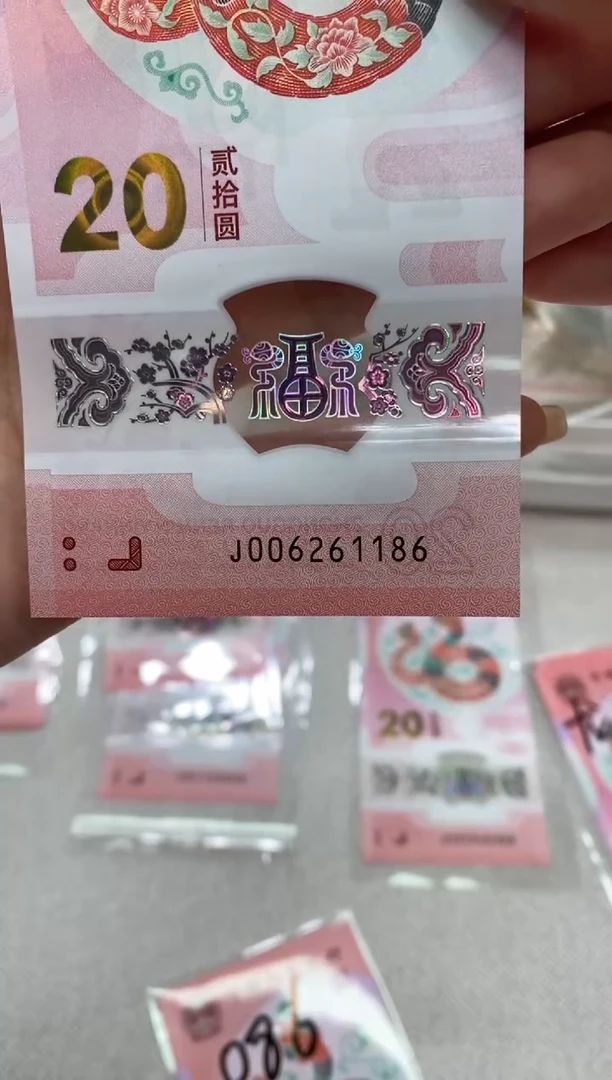 【闪购商品】塑料蛇钞朦胧号006261186