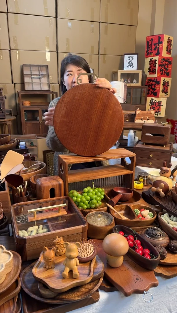 【闪购商品】沙比利圆形大号菜盘