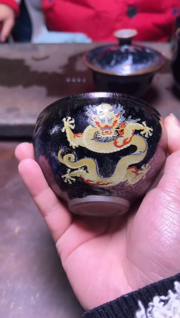 茶盏建窑建盏茶盏7