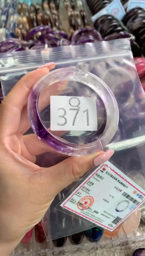 未镶嵌珠宝半成品水晶Q371-59