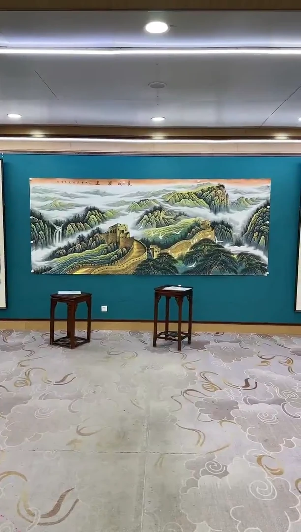 绘画用***發Y-王红兵-大丈二-山水画