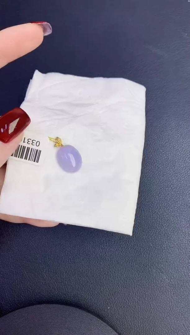 颈饰未镶嵌翡翠缅甸天然翡翠a货