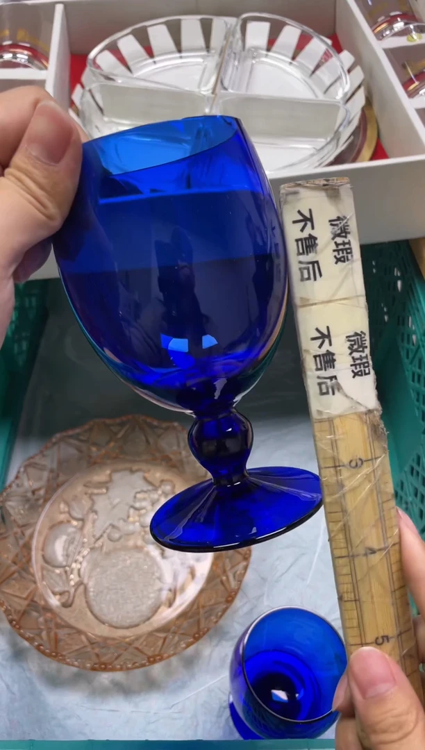 手工艺品玻璃沃*歌893  精美产品感谢选购