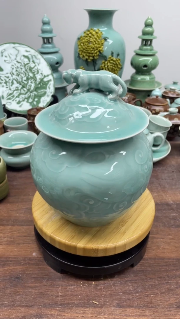 特价青瓷 慧语瓷坊 微瑕