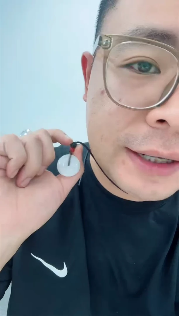 翡翠未镶嵌吊坠(不含链)平安扣【多样性发货一件】