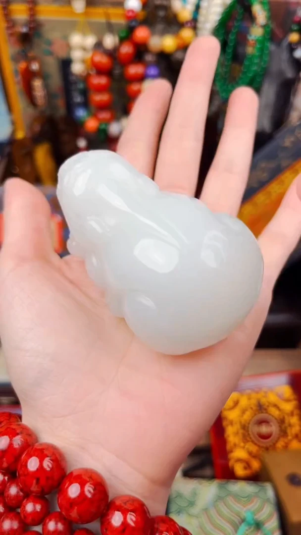 和田玉未镶嵌吊坠(不含链)飞姐精品专属推荐84