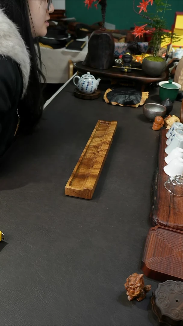 胡桃木杯架 39-6.5-3cm