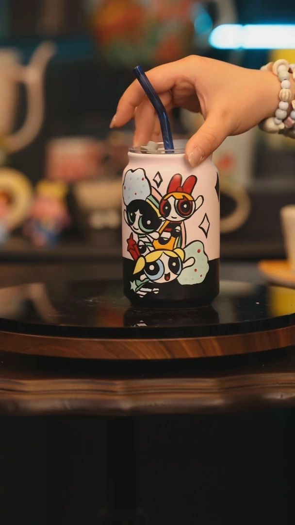 【闪购商品】摆件景德镇釉下彩绘设计师款陶瓷