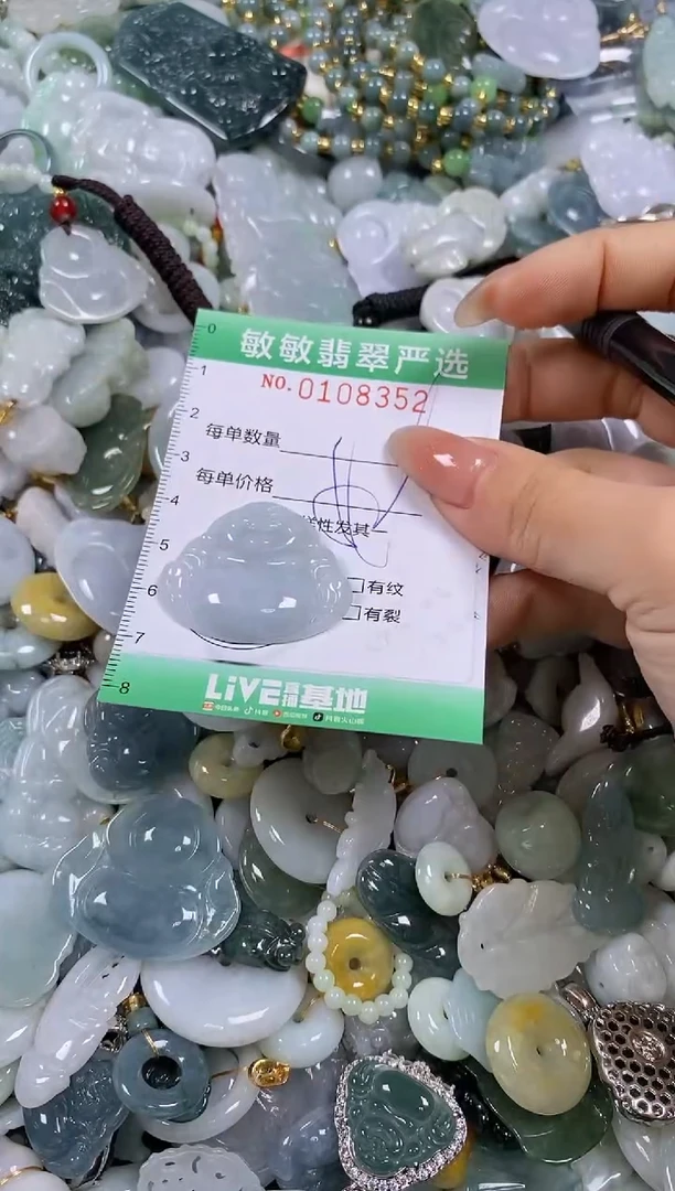 【闪购商品】翡翠颈饰未镶嵌闪购0108352